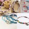 1mm 437 Yards Waxed Polyester Cord Wax Cotton String for Bracelet Making Waxed Thread for DIY Jewelry Making